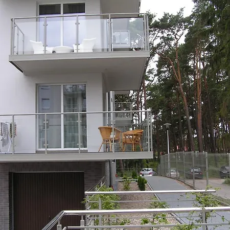 Appartement Leśne Tarasy Dziwnówek