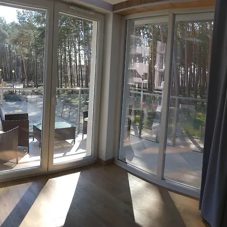 Apartment Porta Mare Lesne Tarasy Dziwnówek