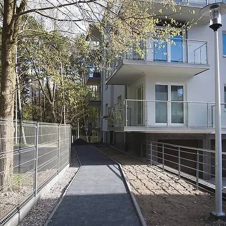 Apartman Porta Mare Lesne Tarasy Dziwnówek
