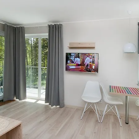 アパート Porta Mare Lesne Tarasy *