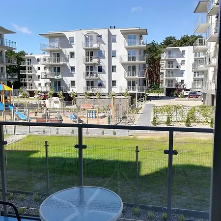 アパート Porta Mare Lesne Tarasy *