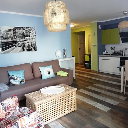 Apartmán Porta Mare Lesne Tarasy *