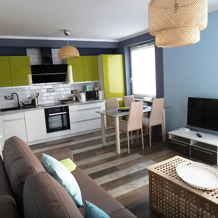 Apartmán Porta Mare Lesne Tarasy *