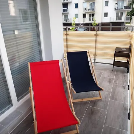 Apartmán Porta Mare Lesne Tarasy Dziwnówek