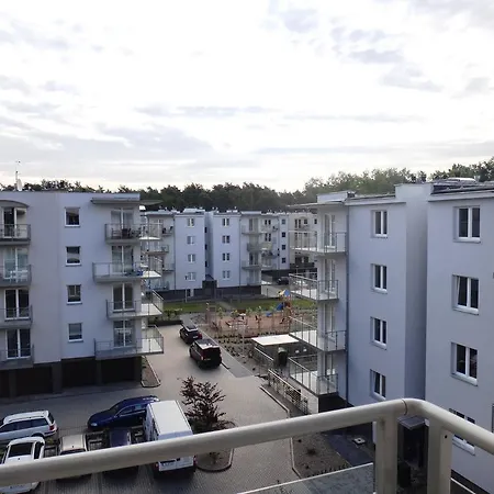 Porta Mare Lesne Tarasy Apartmán *