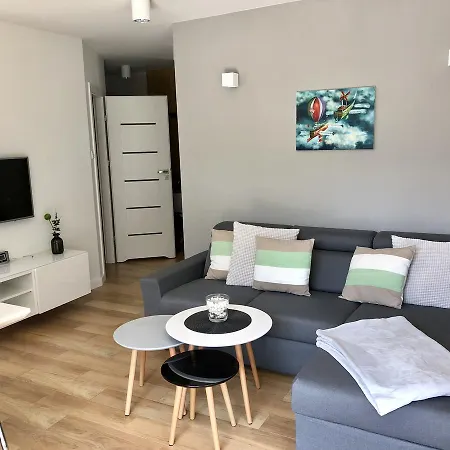 Leśne Tarasy Appartement