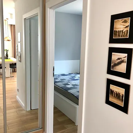 Porta Mare Lesne Tarasy アパート *