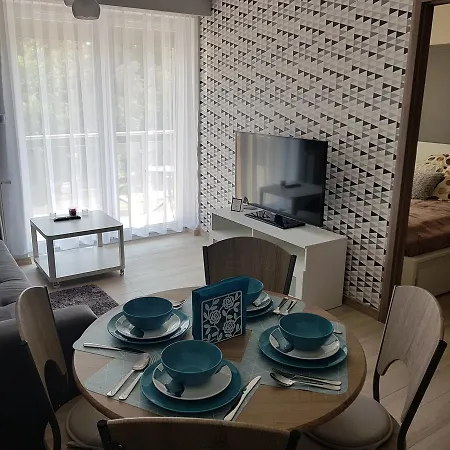 Porta Mare Lesne Tarasy アパート ジブヌベク