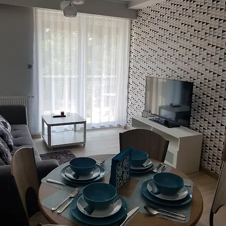 Porta Mare Lesne Tarasy アパート