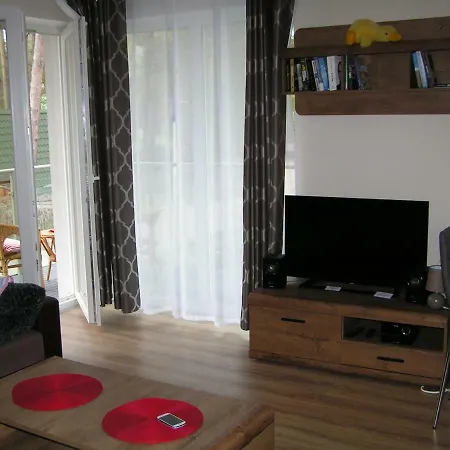 Porta Mare Lesne Tarasy アパート