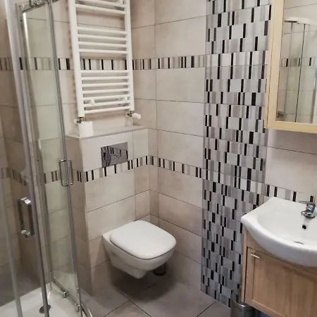 アパート Porta Mare Lesne Tarasy ジブヌベク