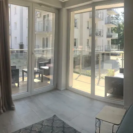 Apartament Leśne Tarasy