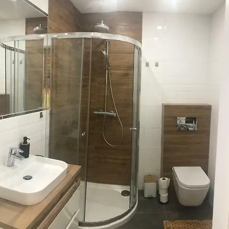 Porta Mare Lesne Tarasy アパート ジブヌベク