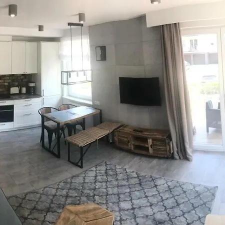 Lesne Tarasy Lejlighed *