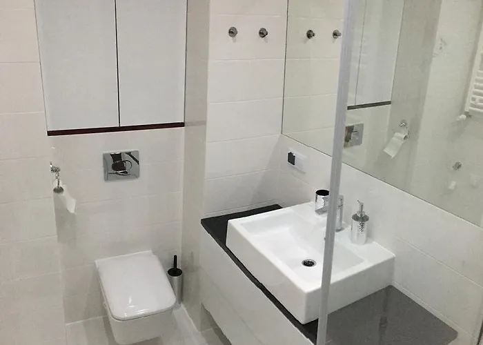 アパート Porta Mare Lesne Tarasy