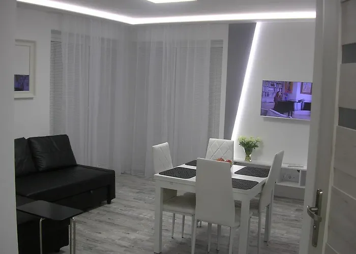 Porta Mare Lesne Tarasy アパート *