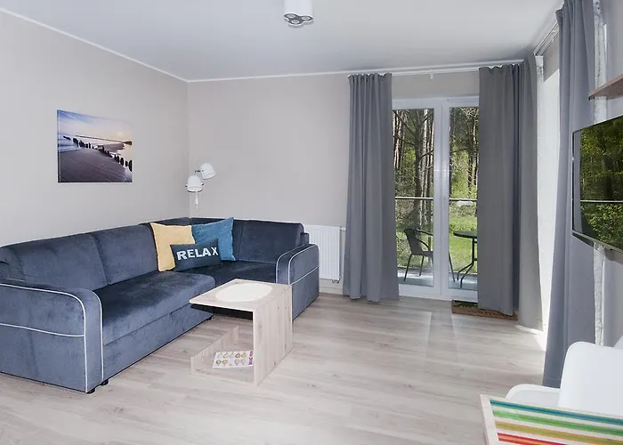 アパート Porta Mare Lesne Tarasy *