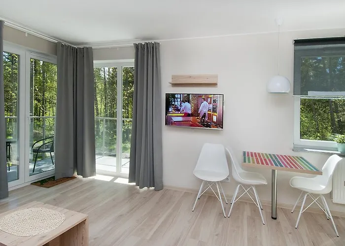 アパート Porta Mare Lesne Tarasy *