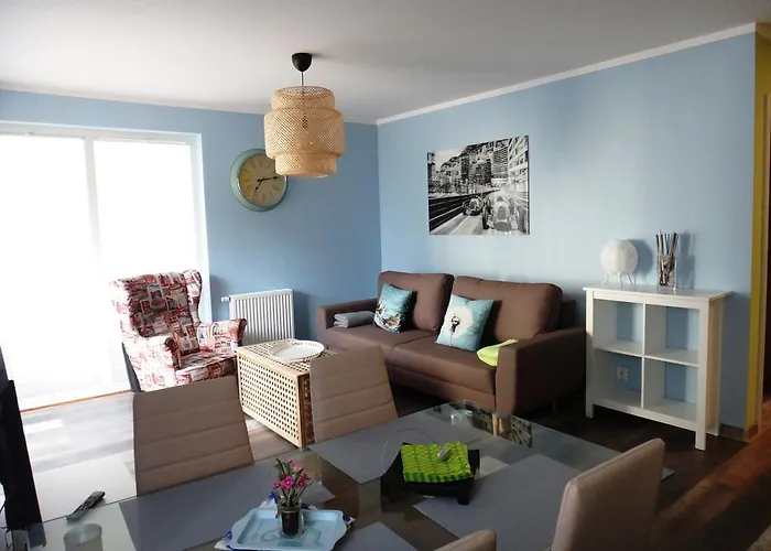 Porta Mare Lesne Tarasy アパート *