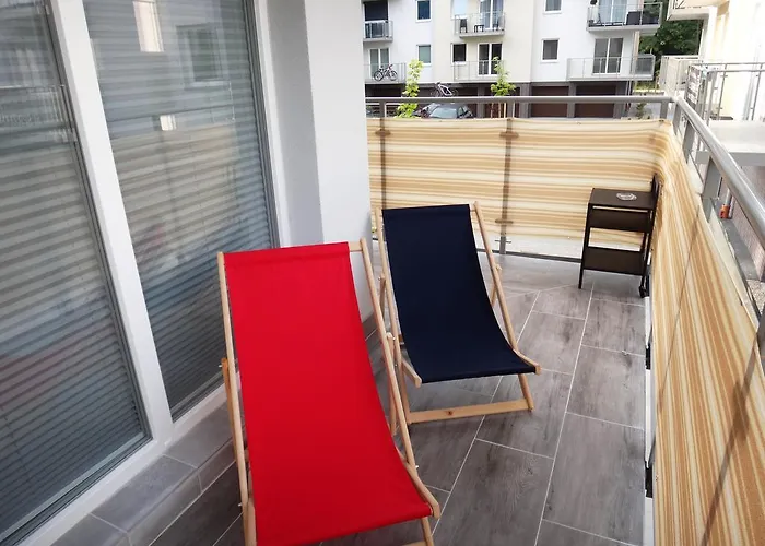 アパート Porta Mare Lesne Tarasy ジブヌベク