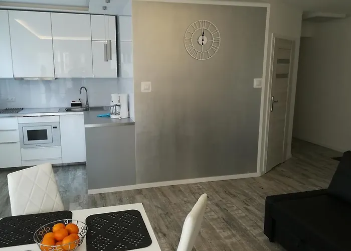 Porta Mare Lesne Tarasy アパート