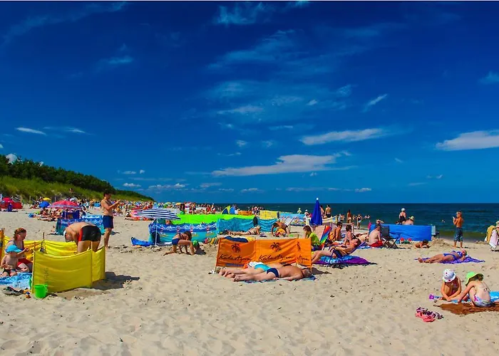 Porta Mare Lesne Tarasy アパート