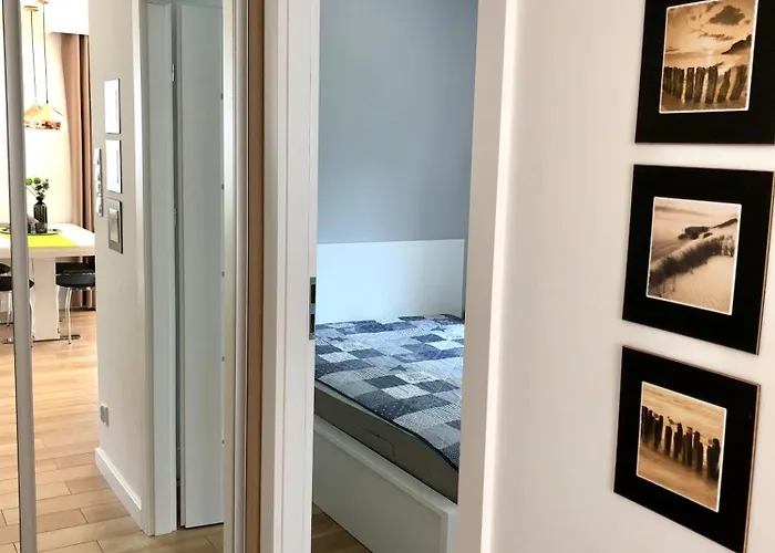 Porta Mare Lesne Tarasy アパート *