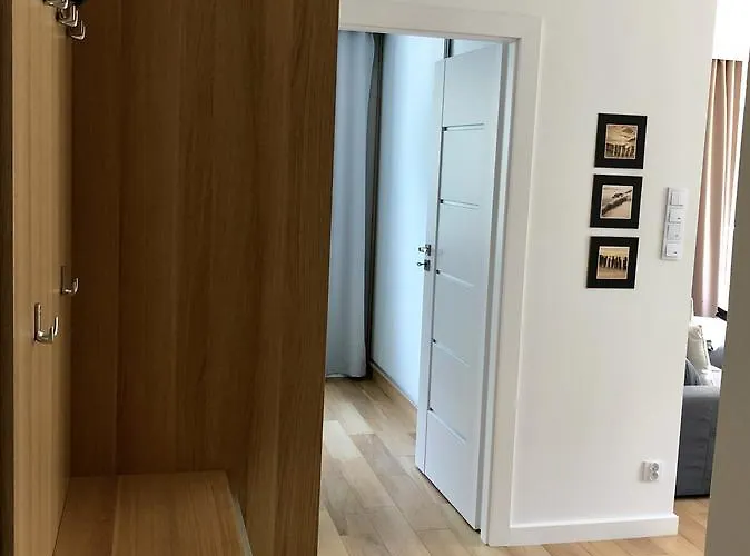 アパート Porta Mare Lesne Tarasy ジブヌベク