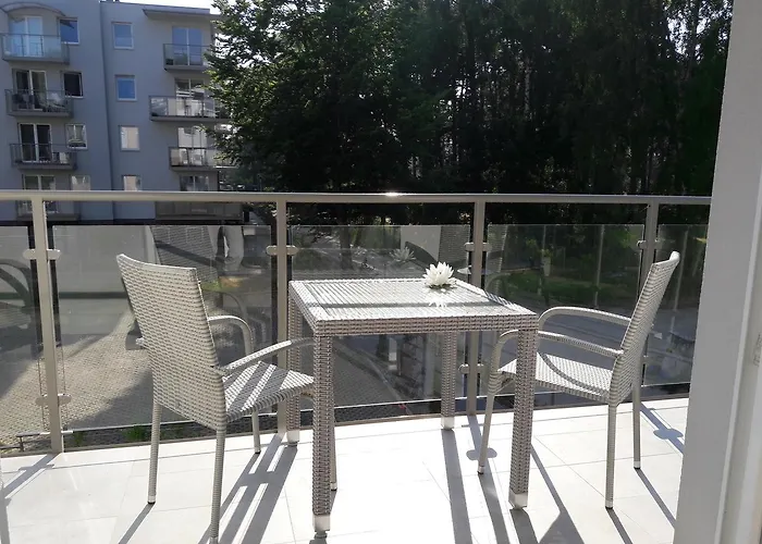 Porta Mare Lesne Tarasy アパート ジブヌベク