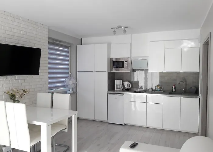 Porta Mare Lesne Tarasy アパート