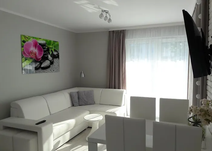 アパート Porta Mare Lesne Tarasy