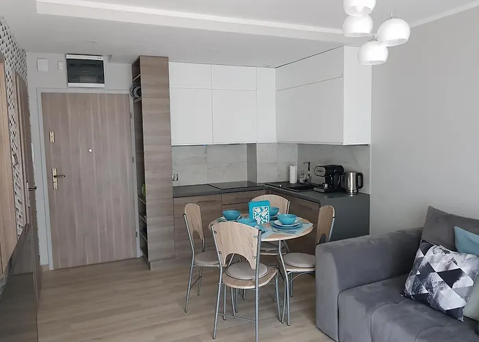 Porta Mare Lesne Tarasy アパート *