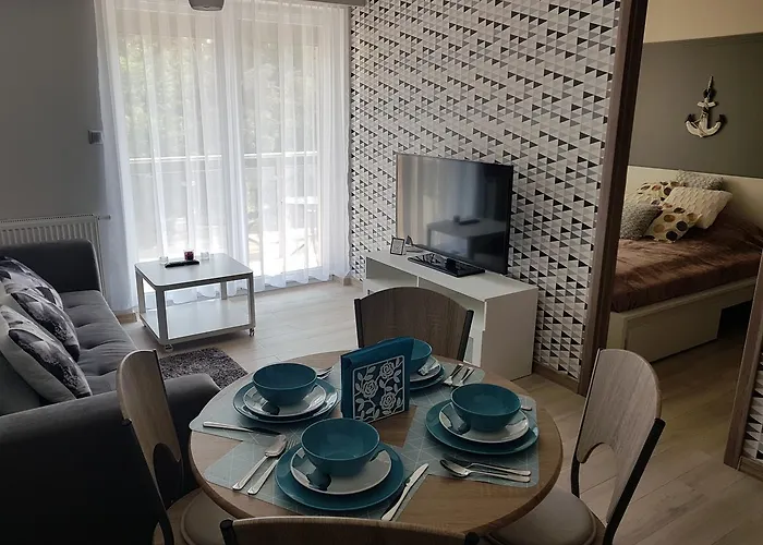 Porta Mare Lesne Tarasy アパート ジブヌベク