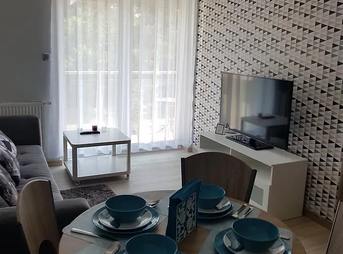 Porta Mare Lesne Tarasy アパート