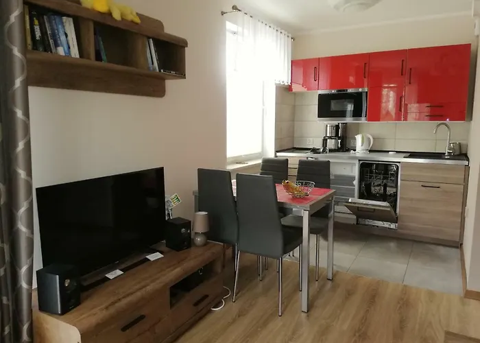 アパート Porta Mare Lesne Tarasy