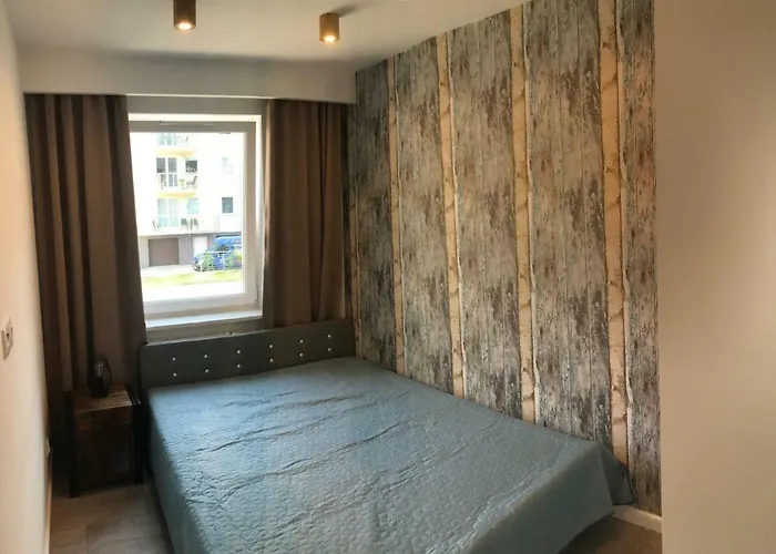 アパート Porta Mare Lesne Tarasy ジブヌベク