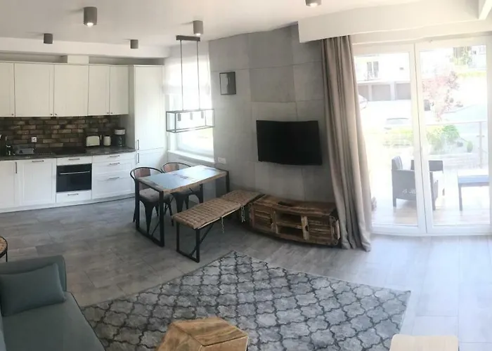 Porta Mare Lesne Tarasy アパート *