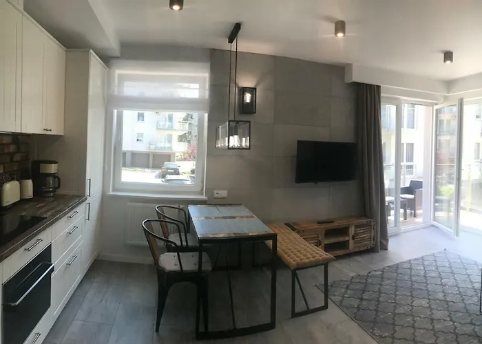 Porta Mare Lesne Tarasy