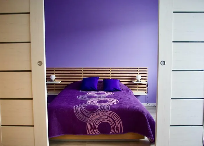 アパート Porta Mare Lesne Tarasy *